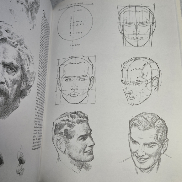 Walter Foster How To Draw & Paint Heads #197 Portraits & Figures Pencil Book Vtg - Picture 16 of 16